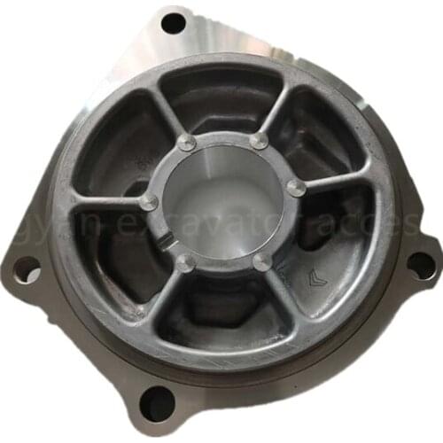 Free Shipping Fuel Pump Connection Block for Isuzu Engine 4HK1 6HK1 High Pressure Fuel Pump Hitachi Sumitomo Case Excavator Part