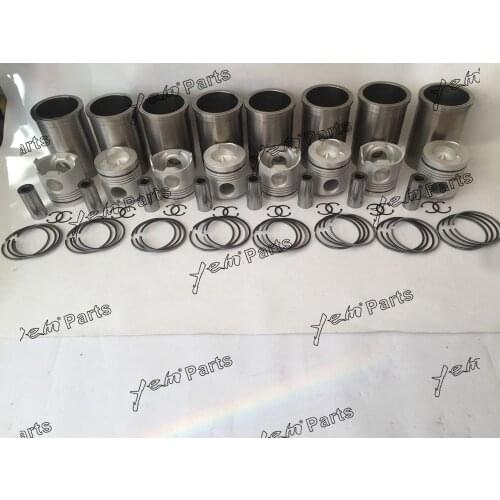 Free Shipping Ef750 Cylinder Liner Kit For Hino Engine