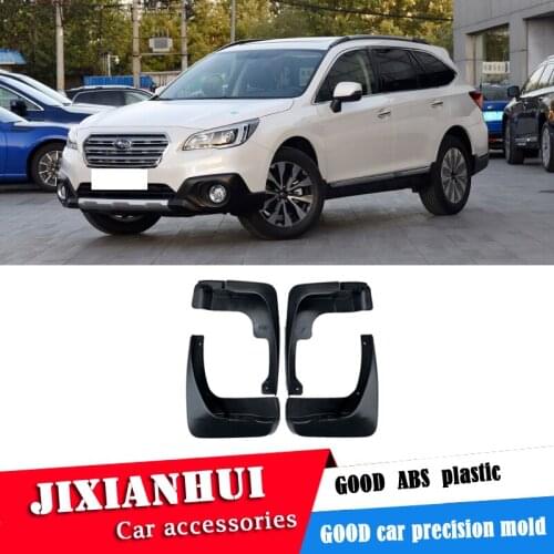 For Subaru Outback 2015-2019 Mudflaps Splash Guards Front rear Mud Flap Mudguards Fender Modified special