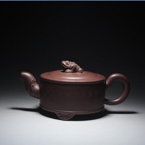 Yixing Yixing teapot teapot wholesale boutique Ling Qin Yan 120 ml store for three Caimao mixed batch