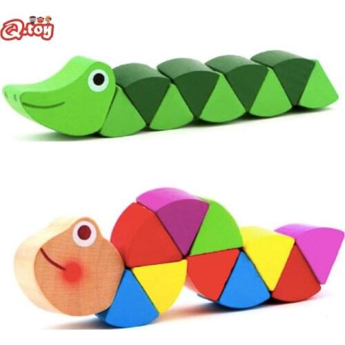 Baby Educational Toys Wooden Toys Montessori Early Learning Baby Birthday Christmas New Year Gift Toys for Children