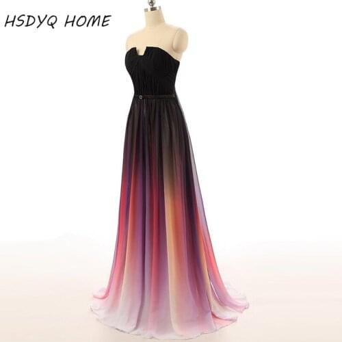 Женские вечерние шифоновые платья HSDYQ HOME China At AliExpress