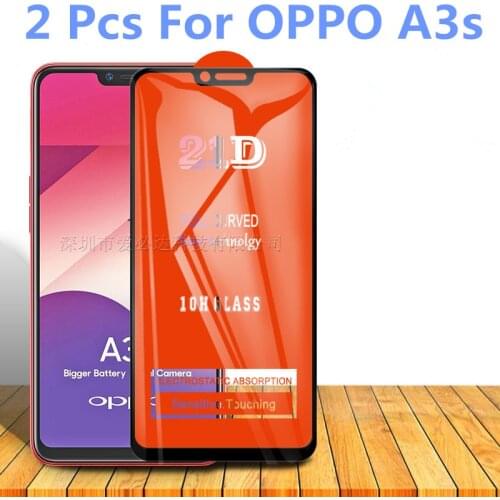 LIANG MI Screen Protectors For Oppo A3s
