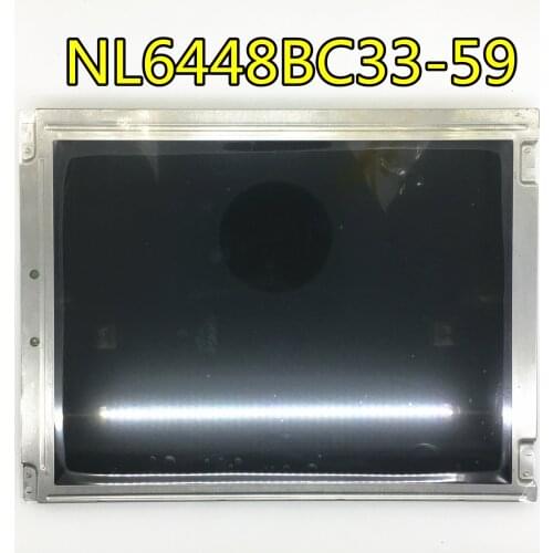 Can provide test video , 90 days warranty New 10.4" inch LCD panel NL6448BC33-59
