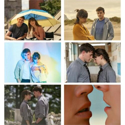 Sticker Customized Design Personal Tailor 2020 New Moive Normal People School Uniform Daisy Edgar-Jones DIY Painted Home Decor