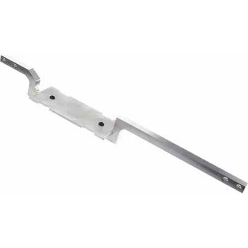 For 1/7 Arrma Infraction Limitless RC Car Modification Part Aluminum Alloy Center Chassis Bracket w/ 1/5 ESC Mount