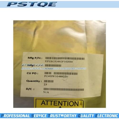 Non-counterfeit.New Original 1PCS BGA EP1SGX40GF1020I6 EP1SGX40GF1020I6 IC In Stock