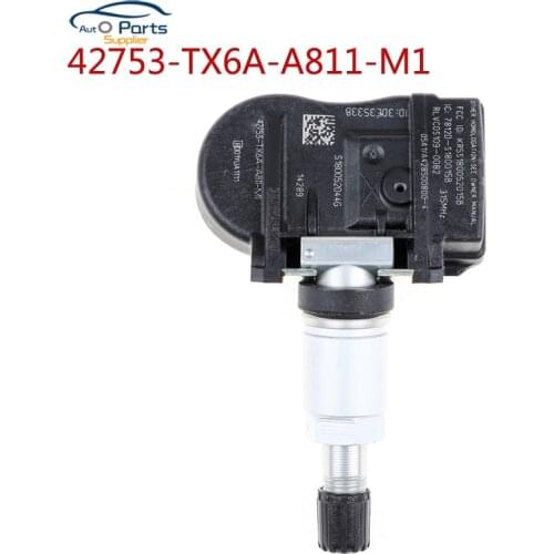 New 42753-TX6A-A811-M1 315MHz TPMS Tire Pressure Monitor Sensor For Honda Crosstour CR-V Accord Crosstour 42753TX6AA811M1