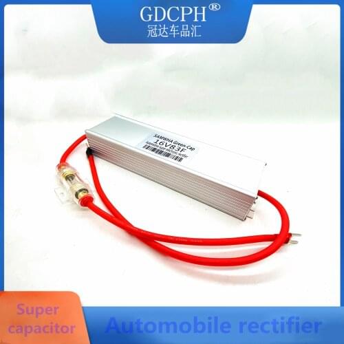 Originalrectificador electrónico automotriz Fala capacitancia 16V83F 2.7V500F SAMWHA Creen-Cap