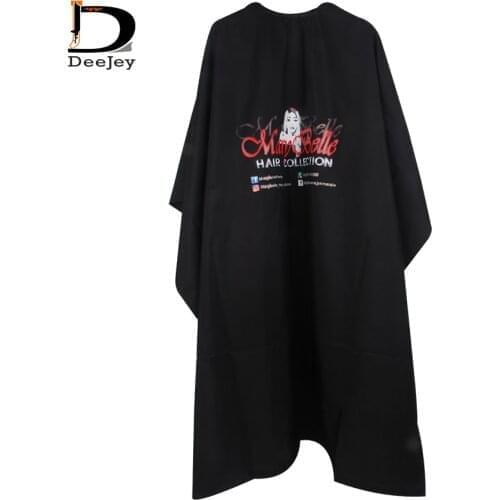Custom printed High Quality Hairdressing Cape Cover Cutting Hair Waterproof Cloth Salon Barber Gown Hairdressing DIY 4pc lot