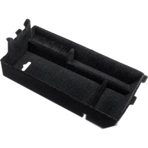 Car Wireless Mobile Phone Charging Panel Central Armrest Storage Box for Mercedes-Benz E Class W213 E200 E300