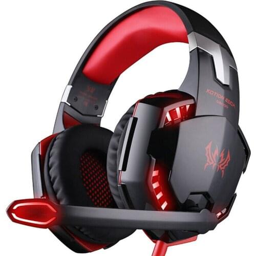 Wired Gaming Headset Headphones Surround sound Deep bass Stereo Casque Earphones with Microphone For Game XBox PS4 Laptop PC