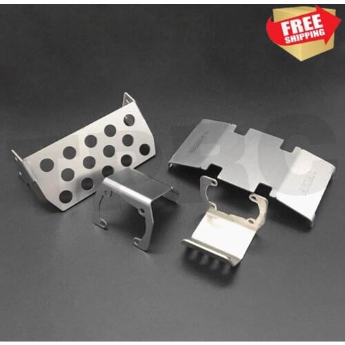 RC Radio control car axial scx10 90046 47 90059 60 chassis guard armor protection plate option upgrade parts