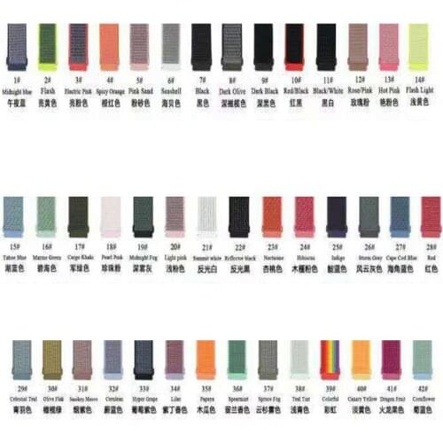 20MM And 22mm watchband 200pcs