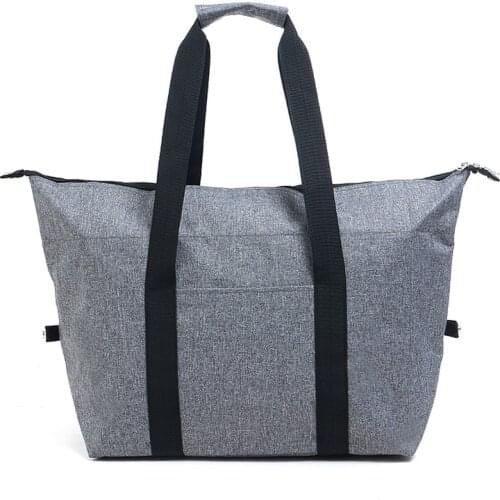 Hot selling Portable Insulated Leakproof Soft Lunch Bags Tote Pouch Cooler Waterproof Thermal Food Holders bag for Men/Women