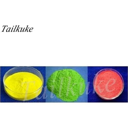 LED High brightness high power phosphor CeYAG Yellow Powder LED Green powder LED Nitride red powder