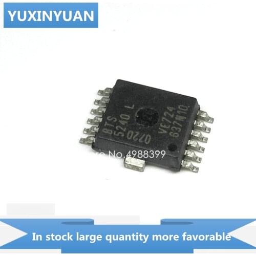 YUXINYUAN 10PCS/LOT BTS5240L BTS 5240L BTS5240 S5240L TS5240L HSOP12 in stock in stock