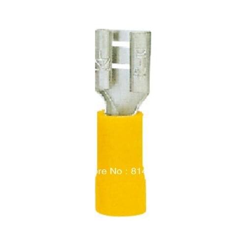 Female Pre-Insulating Joint FDD5.5-375 Yellow 500 pieces