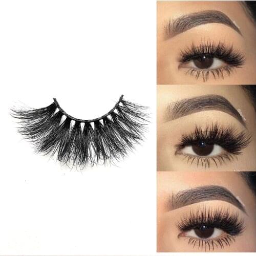 1 Pairs 3D Mink Lashes Natural False Eyelashes Dramatic Volume Fake Lashes Makeup Eyelash Extension Silk Eyelashes