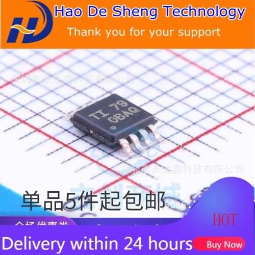 10PCS/LOT OPA2333AIDGKR OPA2333AIDGK Logo OBAQ MSOP8 New Original In Stock