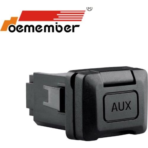39112SNAA01 Auxiliary Plug Car Audio Video Jack Audio Interface Port for Honda Civic 2006-2011 M34736