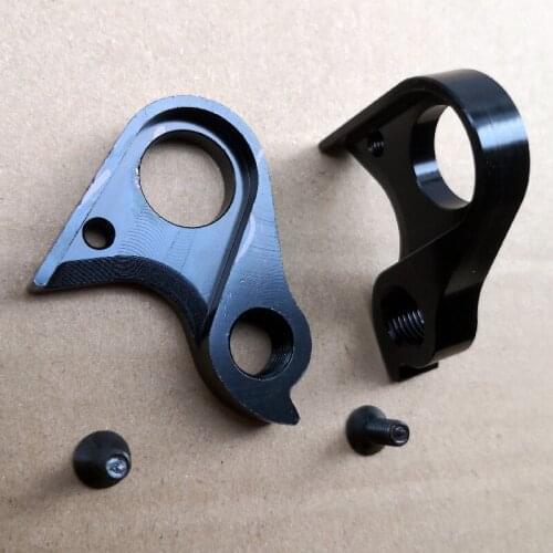 5pcs CNC Bicycle derailleur hanger For Triaero A9 Carbon bike frame by Ican 2019 ICAN New Aerodynamic internal Disc MECH dropout