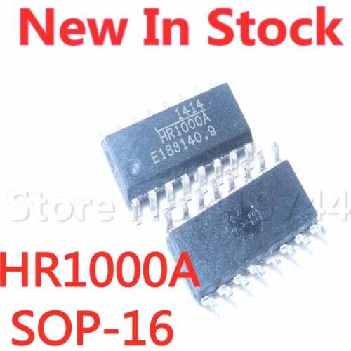 5PCS/LOT HR1000A SOP-16 SMD LCD power chip In Stock NEW original IC