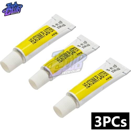 3PCsx5g STARS-922 Thermal Pads Conductive Heatsink Plaster Viscous Adhesive Glue for Chip VGA RAM LED IC Cooler Radiator Cooling