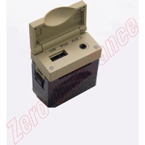 96190-3K540 Genuine AUX USB Jack Assy for Console For Hyundai Sonata 2006-2010 961903K540 96190 3K540 Console AUX USB Jack Assy
