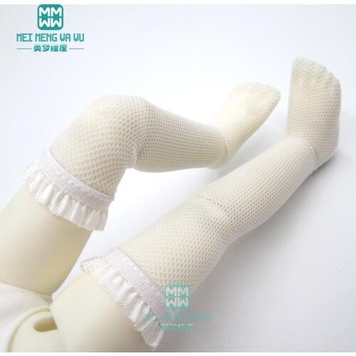 Accessories for doll fit 1/6 1/4 1/3 BJD YOSD MYOU DD SD13 MSD SD14 Doll Long leg lace stockings