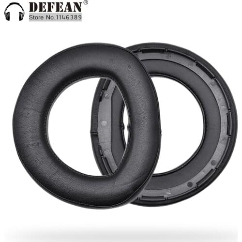 Real Leather Ear Pads Cushion for Sennheiser HD 800 HD800 Reference Dynamic Headphones