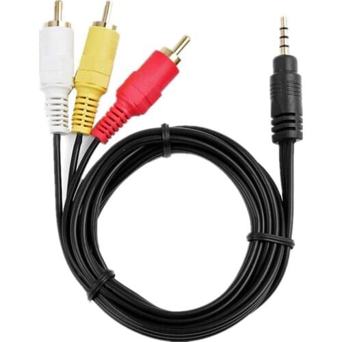 AV A/V AUDIO VIDEO TV-OUT HDTV Cable Cord Lead For Samsung Camcorder AD39-00155A