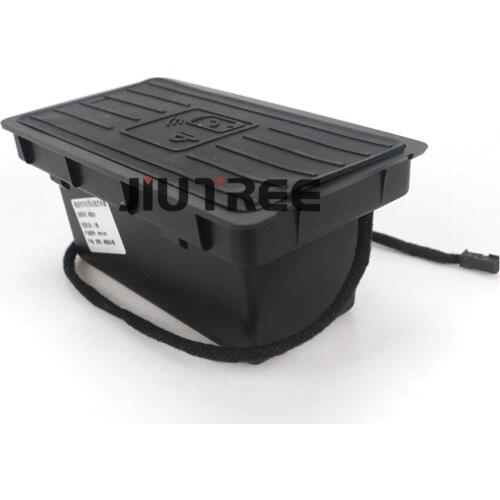 Car wireless charger Pad Module fast Charging Central Console Storage Box for Audi Q2L 2018 -2019