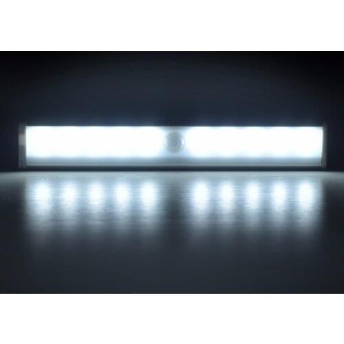 USB Rechargeable Wireless Motion Sensor Emergency Night Lights Battery Powered Night Lighting Wireless Motion Activated Lamp