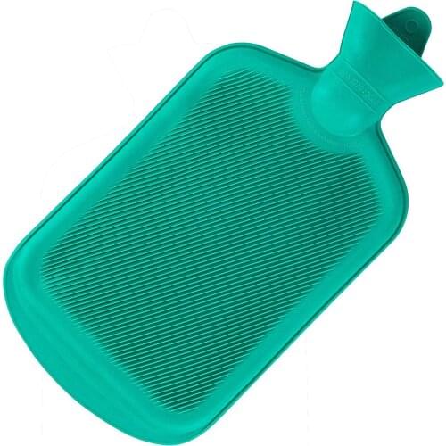 Water Injection Rubber Hot Water Bottle Thicken Portable Rubber Hot Water Bottle Winter Warm Water Bottle Hand Warmers