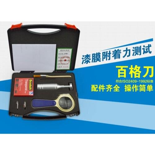 Byes Billion QFH Film Maker 100 Knife Coating Paint Adhesion Tester Grid Device