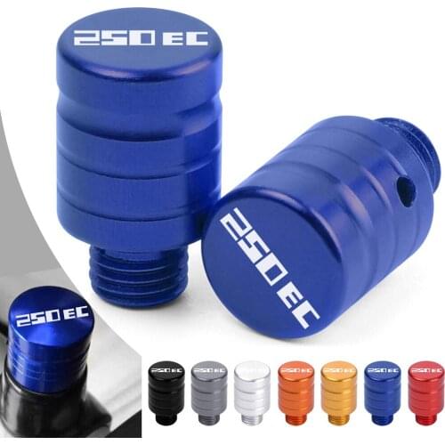 For GAS GAS 250EC 250 EC 2005-2018 2017 2016 2015 2014 2013 2012 Universal M8 M10X1.25 Motorcycle CNC Mirror Holes Plug Screws