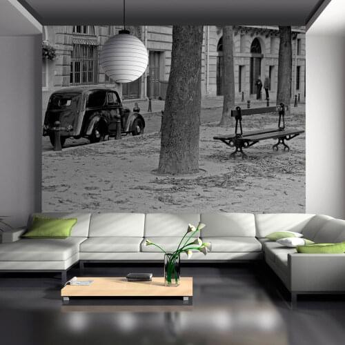 Wall mural-quiet streets of Frances-350x270 cm