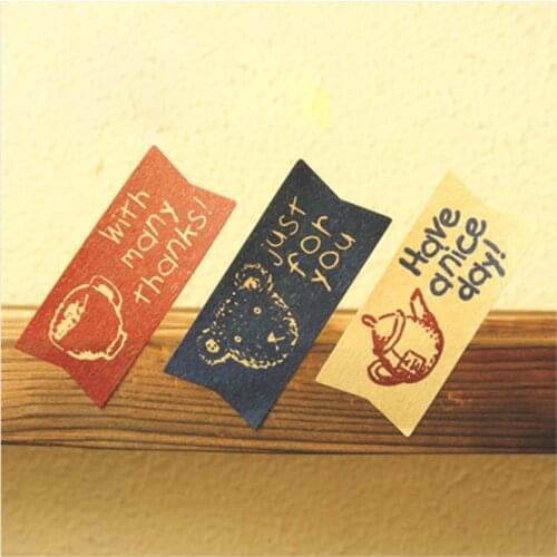 Customized fake designer glass labels , glass label printing