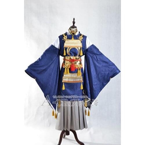 The Sword Dance Touken Ranbu Mikazuki Munechika Cosplay Costume Armor full set Custom Made Free Shipping