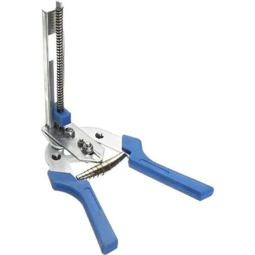 M Clips Pet Rabbit Chicken Mesh Cage Wire Crimping Solder Multifunctional Ring Plier Tool Joint Welding Repair Hand Tools