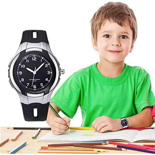 Fashion Round Dial Kid Boy Girl Student Waterproof Wrist Quartz Wristwatches Gift Kids Watch relogio infantil