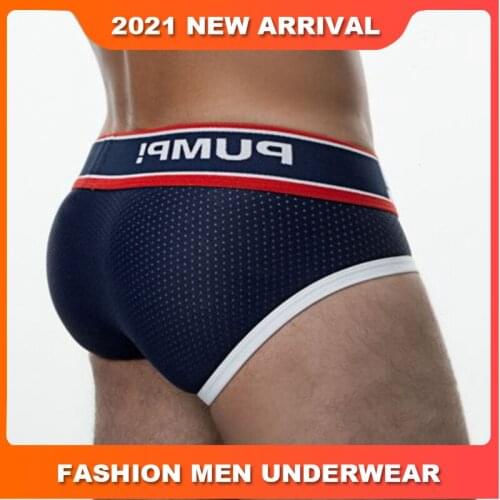 Arrival Cotton Sexy Underwear Men Jockstrap Quick Dry Briefs Men Bikini Gay Mans Underwear Male Cueca Mens Plus Size Slip