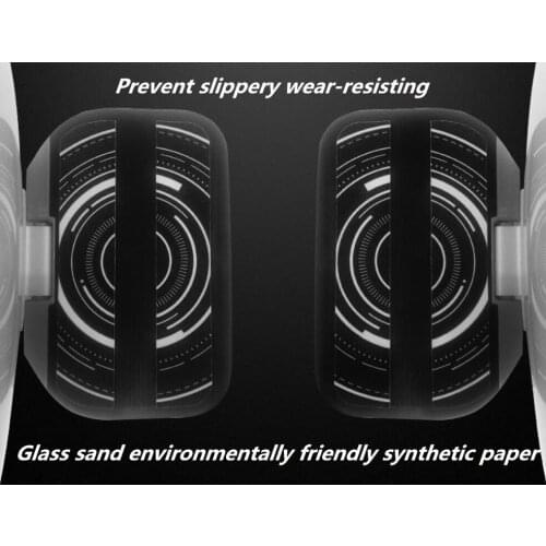 Sandpaper Foot Pedal Sticker for Ninebot One A1 S2 Single Wheel Balancing Car Foot Pedal Sticker Wheelbarrow spare parts