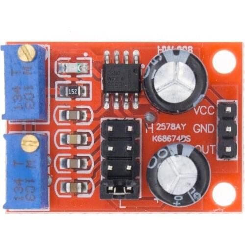 NE555 Pulse Frequency Duty Cycle Adjustable Module Square Wave Signal Generator