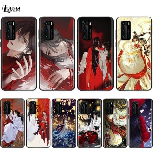 Heaven Official’s Blessing For Huawei P Smart Z S Pro Plus 2018 2019 2020 2021 Mate 10 20 30 40 RS PRO Plus Soft lite Phone Case