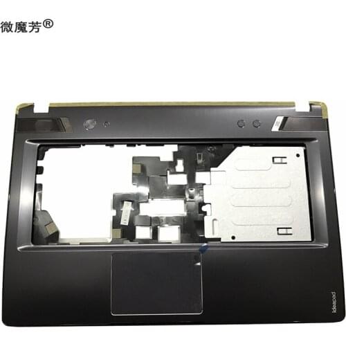 New For Lenovo IdeaPad Y480 Y480M Y480A Y485 14" Palmrest Keyboard Bezel Cover Upper Case AM0MZ000B00 without Touchpad