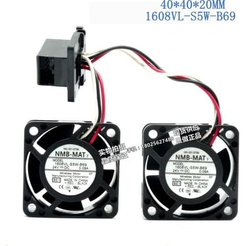 Original A90L-0001-0575 # B 1608VL-S5W-B69 24V 0.09A fan