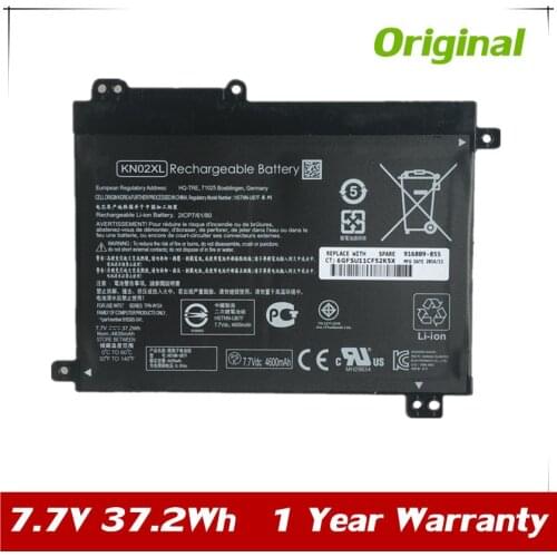 7XINbox 7.7V 37.2Wh Original KN02XL Laptop Battery For HP HSTNN-LB7R HSTNN-UB7F 916809-855 916365-541 TPN-W124 916809-855