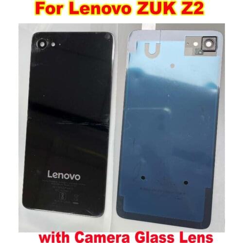 Original Best Rear Housing Door Cover For Lenovo ZUK Z2 Back Battery Case Phone Shell Lid with Camera Glass Lens + Adhesive